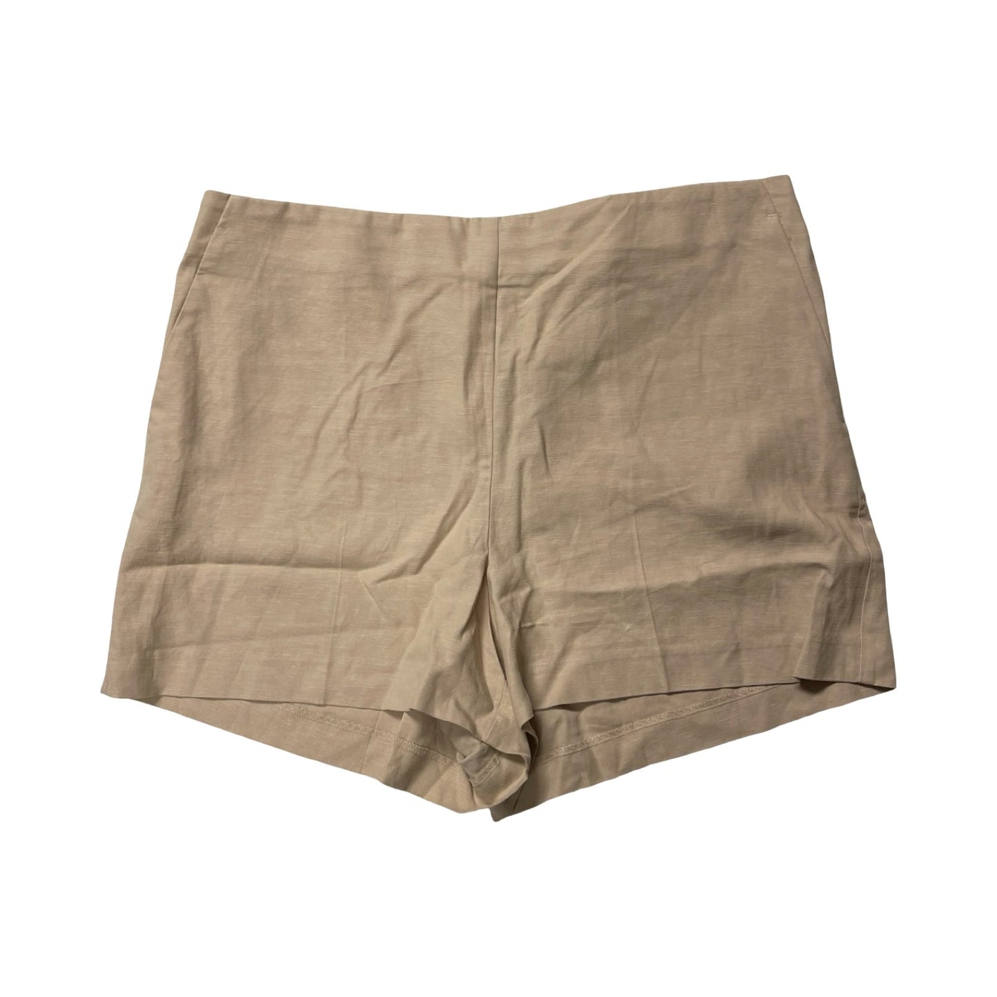 Shorts By Ann Taylor In Beige, Size:16