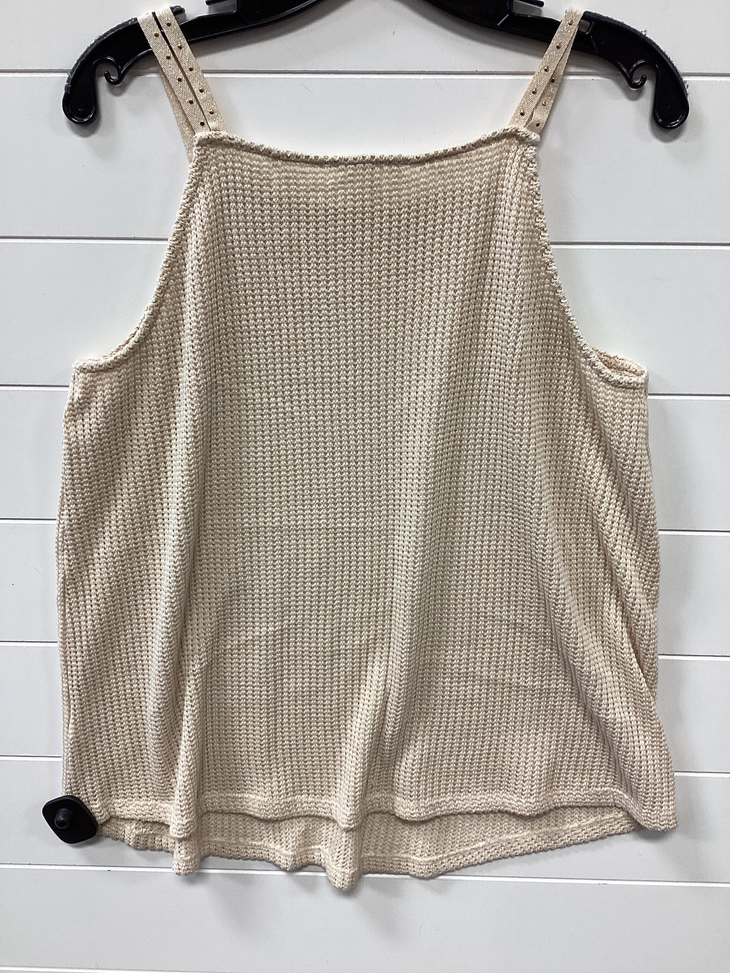 Top Sleeveless By Maurices In Cream, Size:Xl