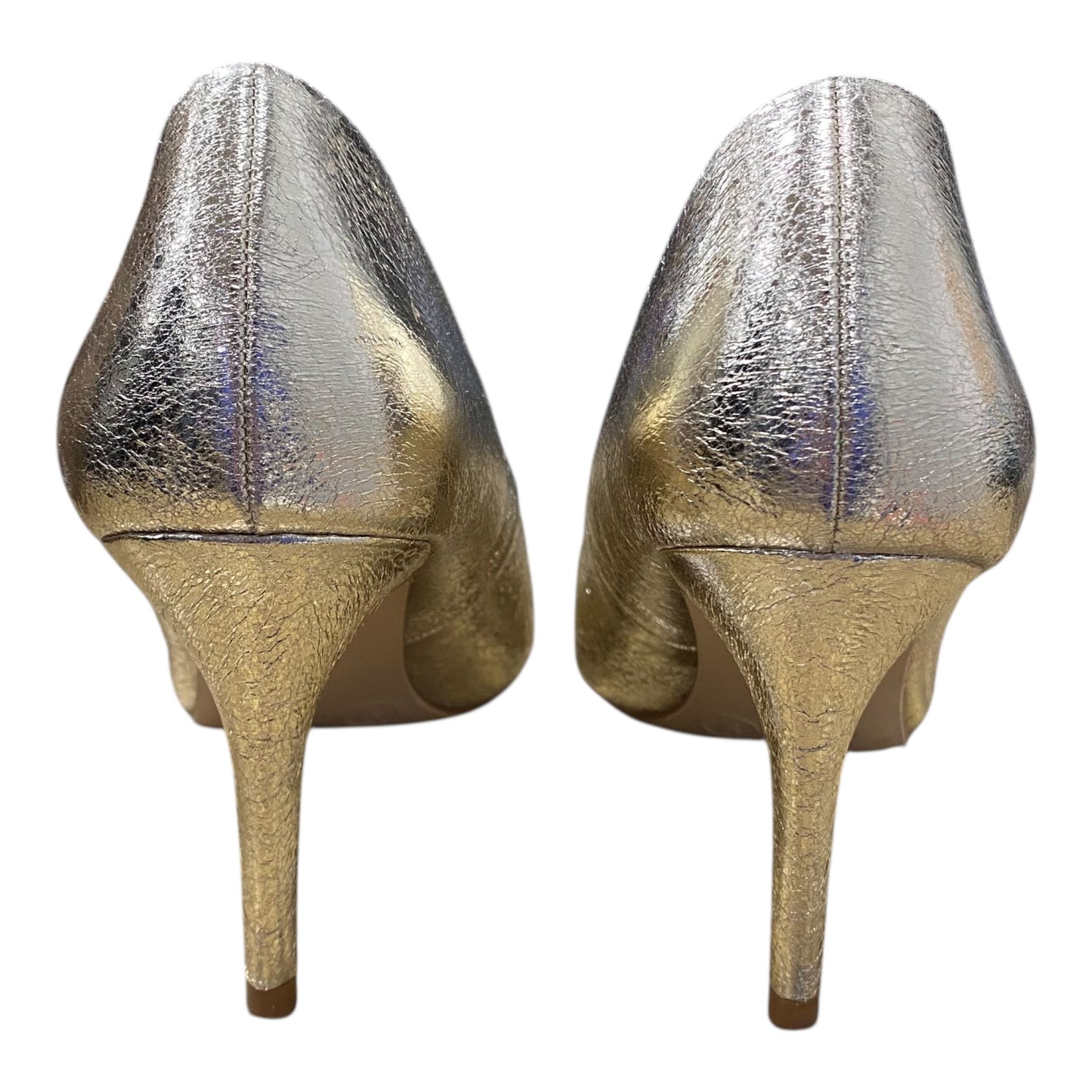Shoes Heels Stiletto By A New Day In Gold, Size:9