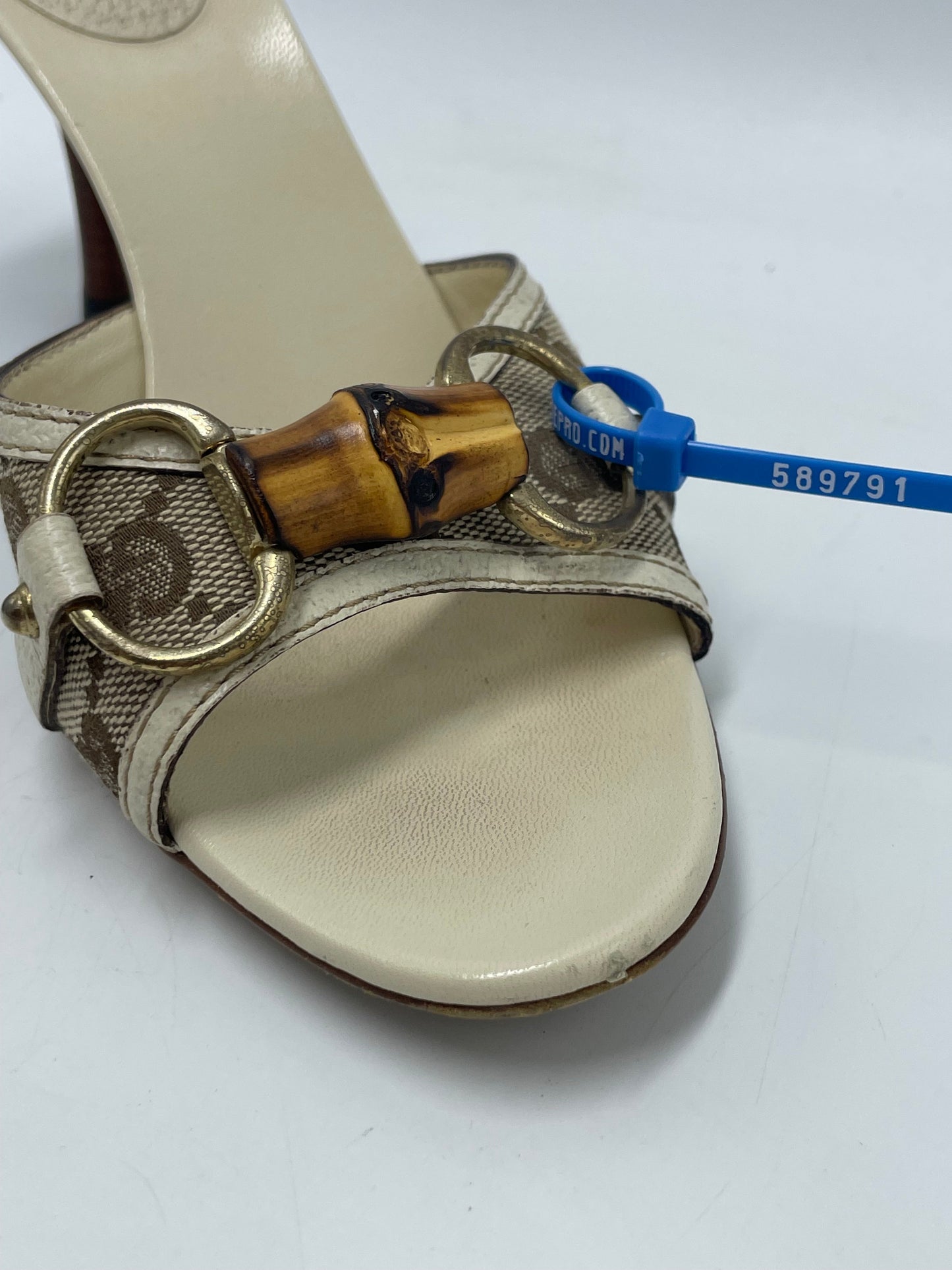 Gucci Bamboo Horsebit Luxury Heels