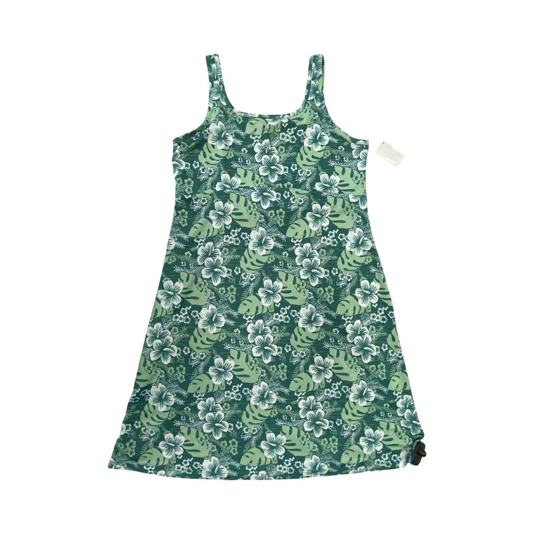 Athletic Dress By Columbia In Tropical Print, Size:M