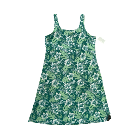 Athletic Dress By Columbia In Tropical Print, Size:M