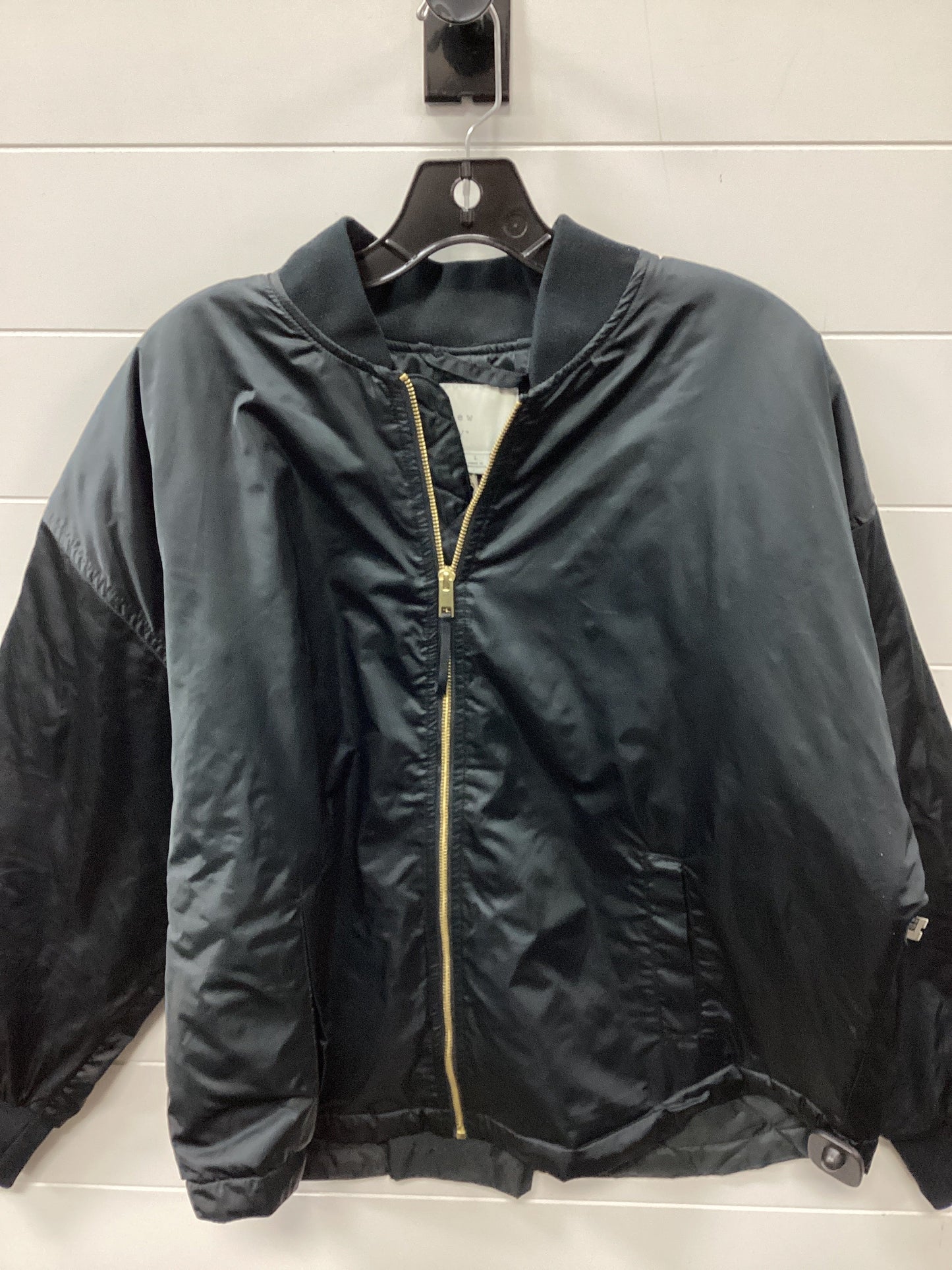 Jacket Moto By A New Day In Black, Size:L