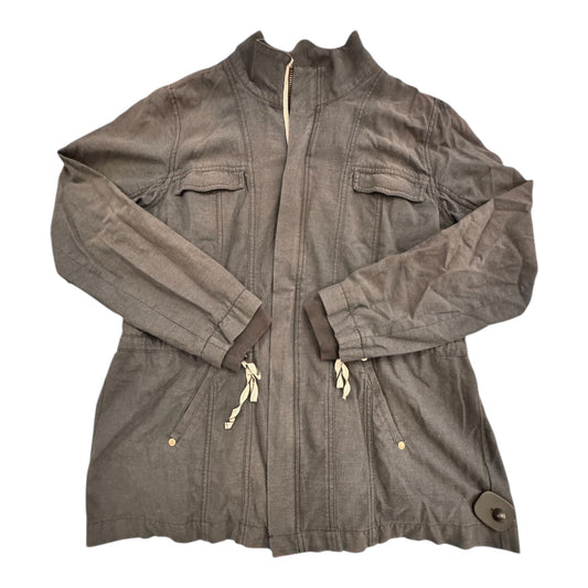 Jacket Other By Cabi In Grey, Size:L