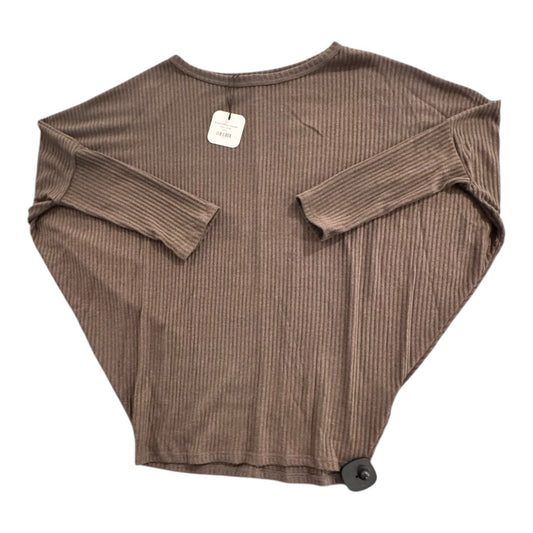 Top Ls By HEIMIOUS In Brown, Size:S