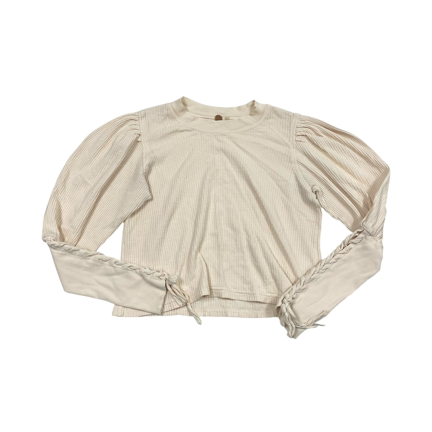 Top Ls By Free People In Beige, Size:L