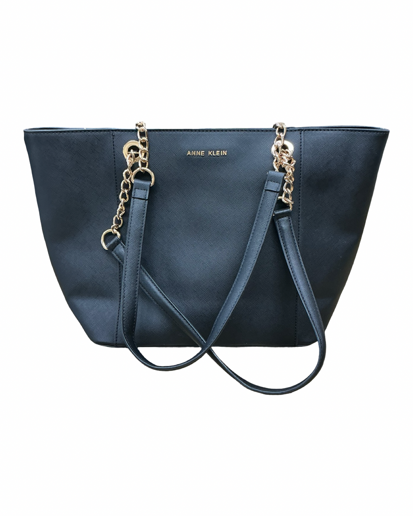Handbag By Anne Klein In Black, Size:Medium