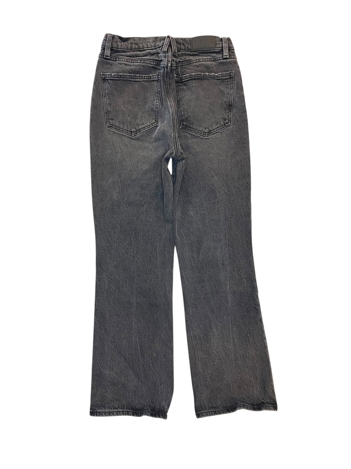 Jeans Straight By Pistola In Grey Denim, Size:2