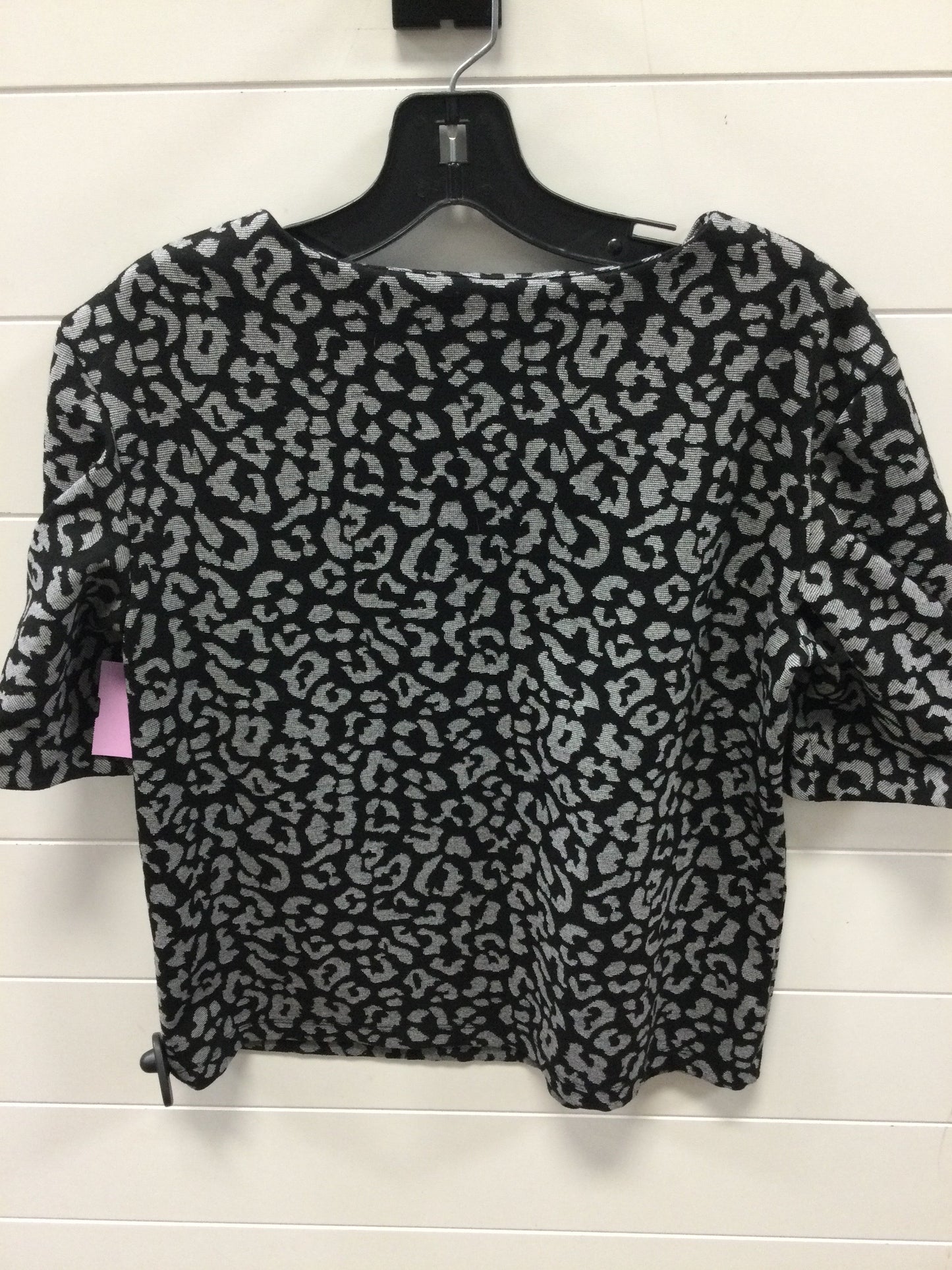 Top Ss By Banana Republic In Black & Grey, Size:Xs