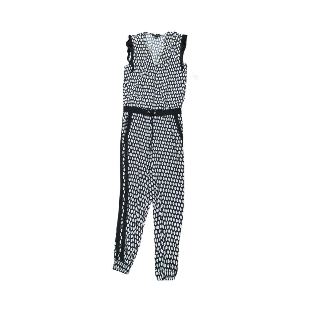 Jumpsuit By Juicy Couture In Black & White, Size:S
