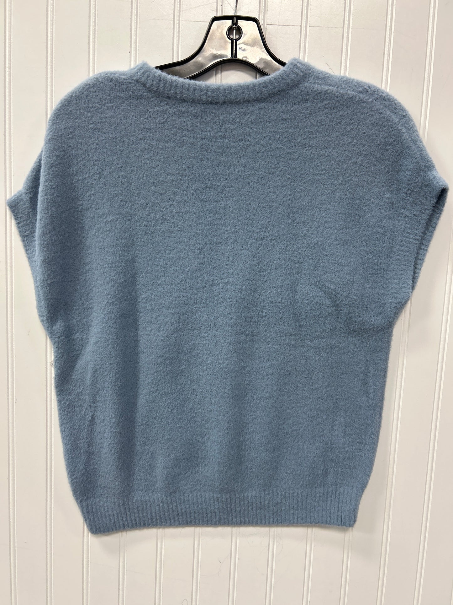 Sweater Ss By Stylus In Blue, Size:Xs