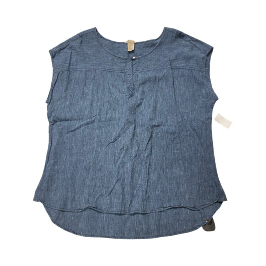 Top Ss By Duluth Trading In Blue, Size:2X