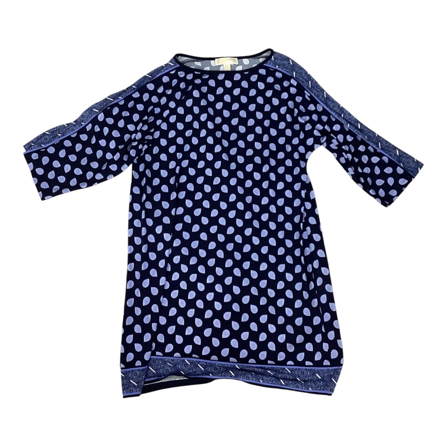 Dress Casual Short By Michael By Michael Kors In Blue, Size:L