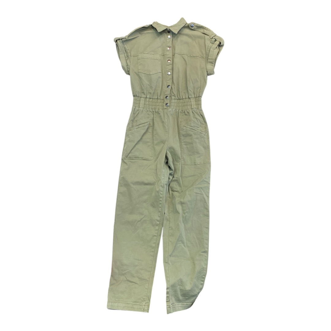 Jumpsuit By Pistola In Green, Size:Xs