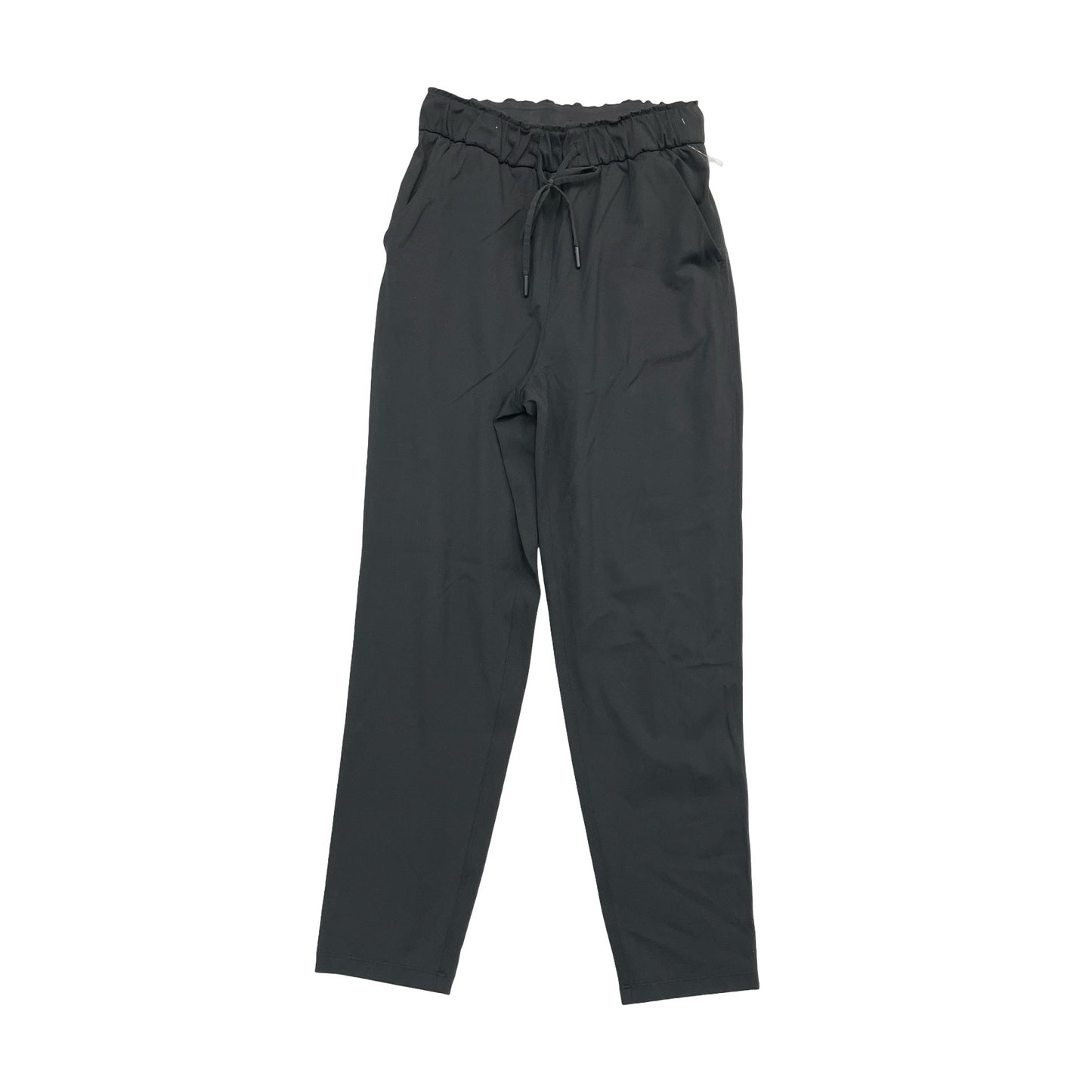 Athletic Pants By Lululemon In Black, Size:4