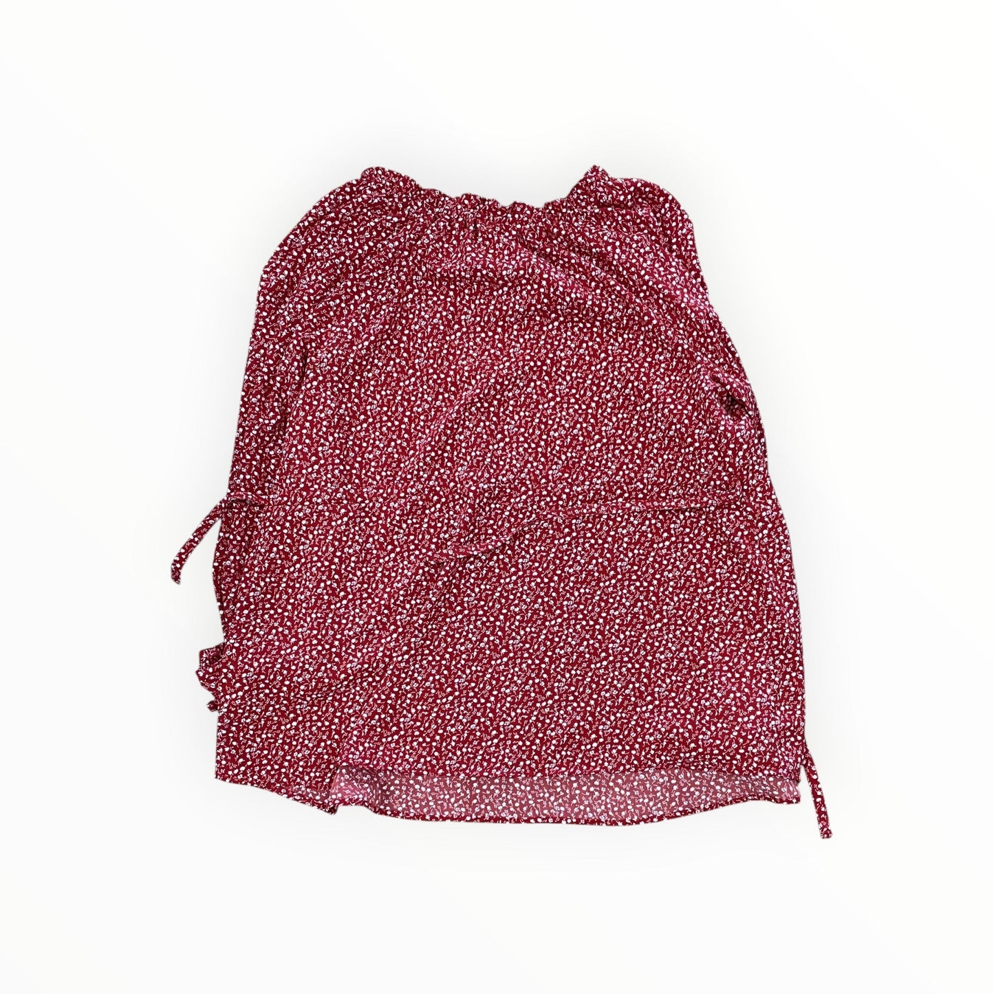 Top Ls By Ingrid & Isabel In Red, Size:Xl