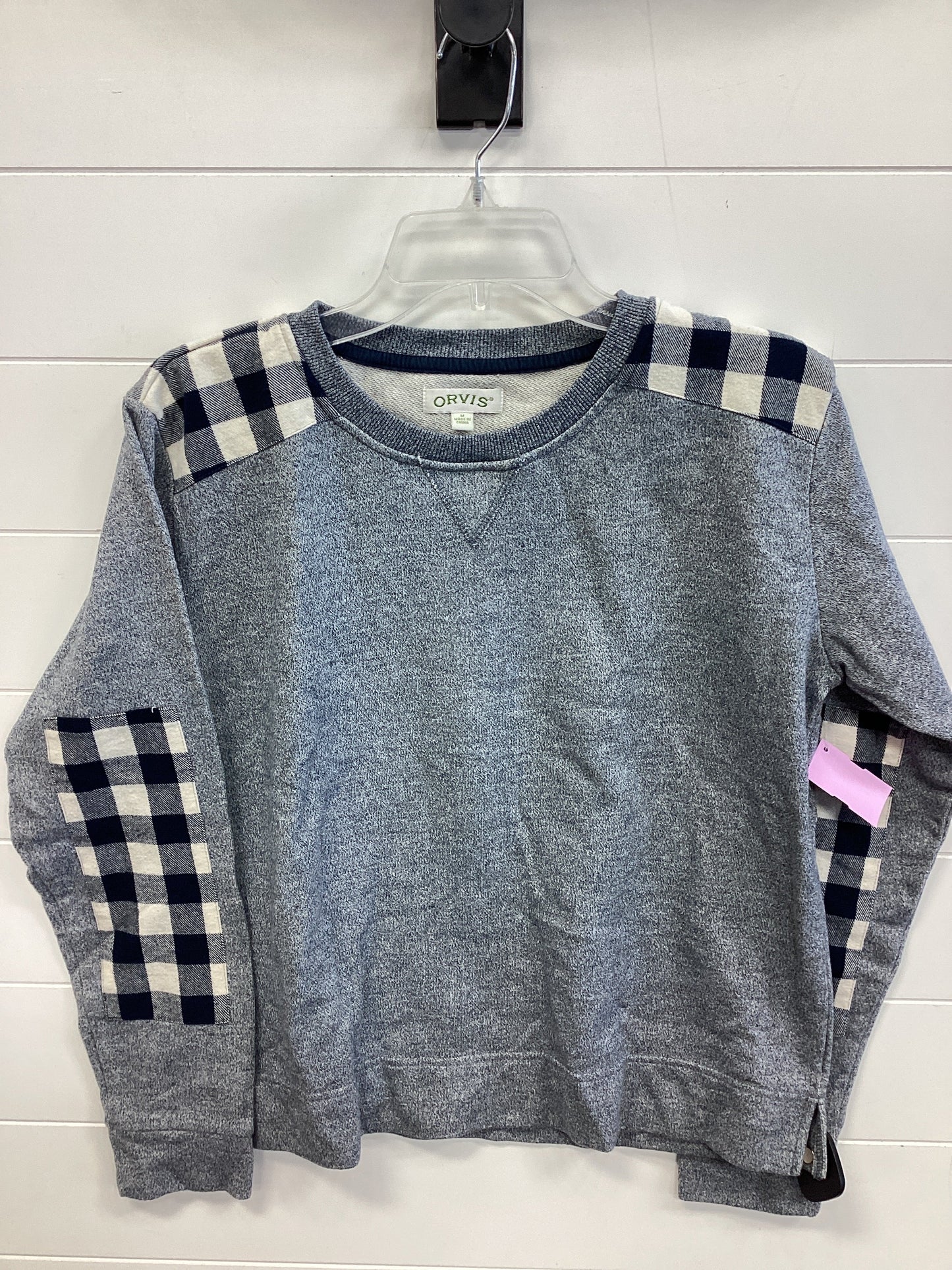 Top Ls By Orvis In Blue, Size:M