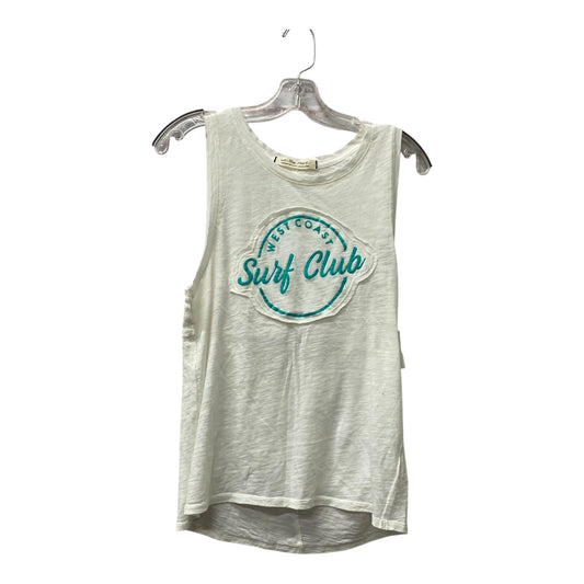 Top Sleeveless By We The Free In White, Size:M