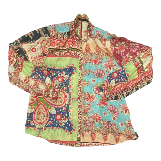 Top Ls Designer By Johnny Was In Multi, Size:S