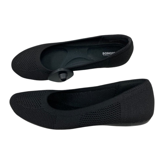 Shoes Flats By Sonoma In Black, Size:6.5