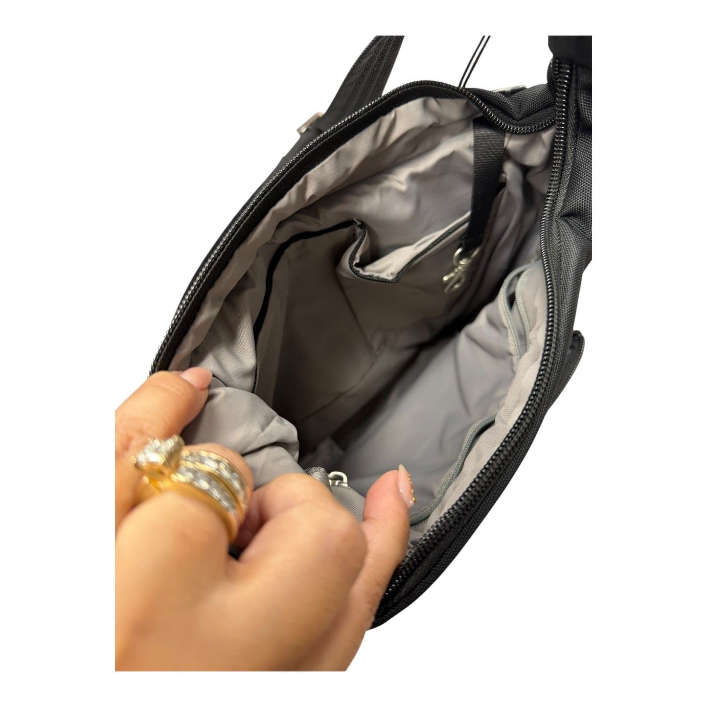 Crossbody By Travelon In Black, Size:Medium
