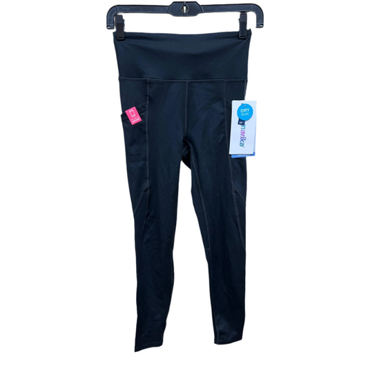 Athletic Leggings By Marika In Black, Size: S