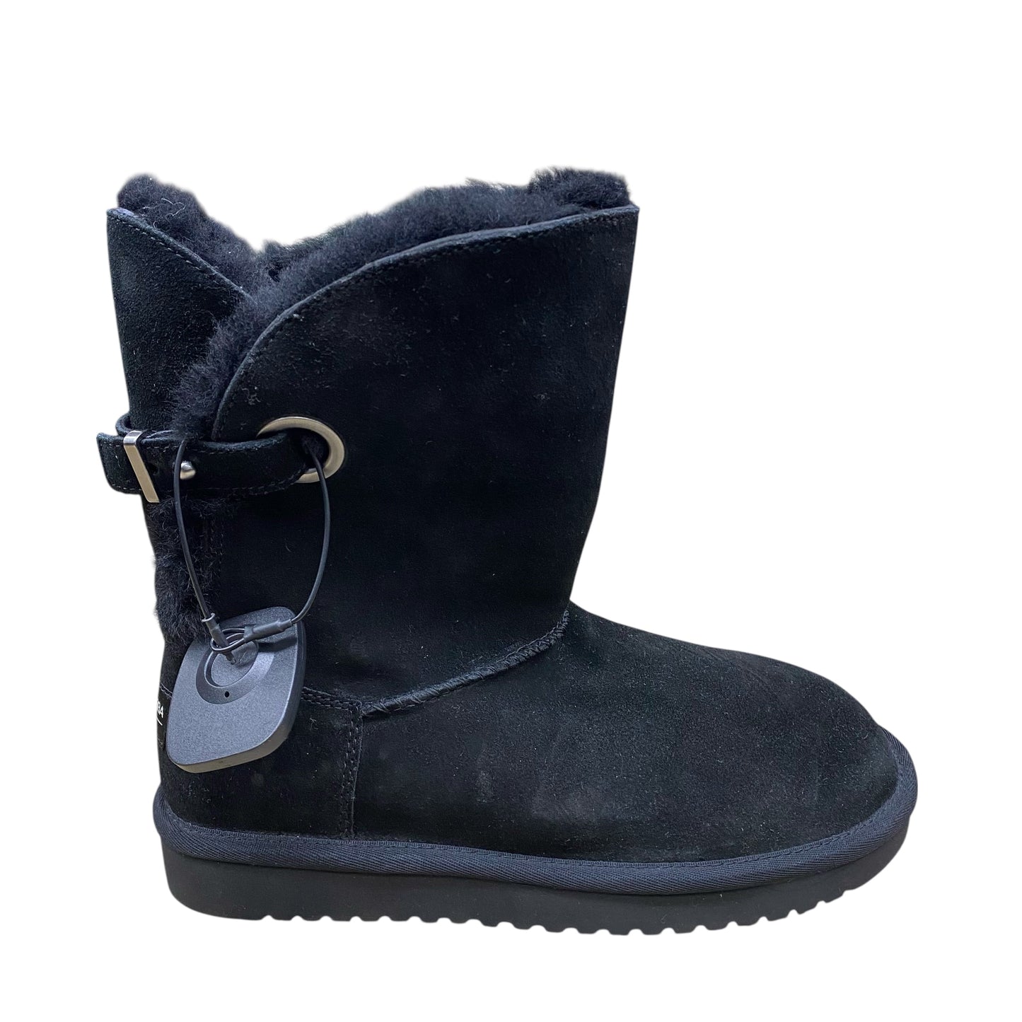 Boots Ankle Flats By Koolaburra By Ugg In Black, Size:6