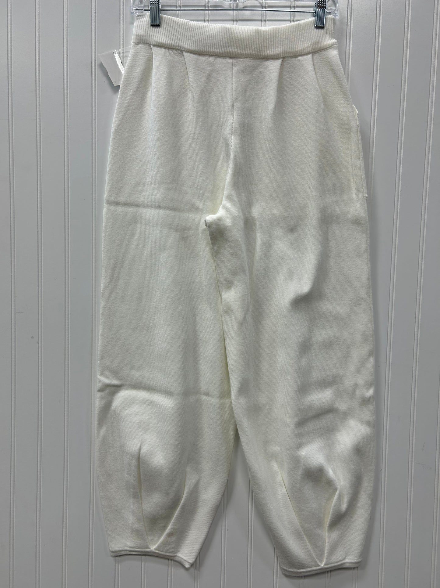 Pants Lounge By Cmc In White, Size:2X