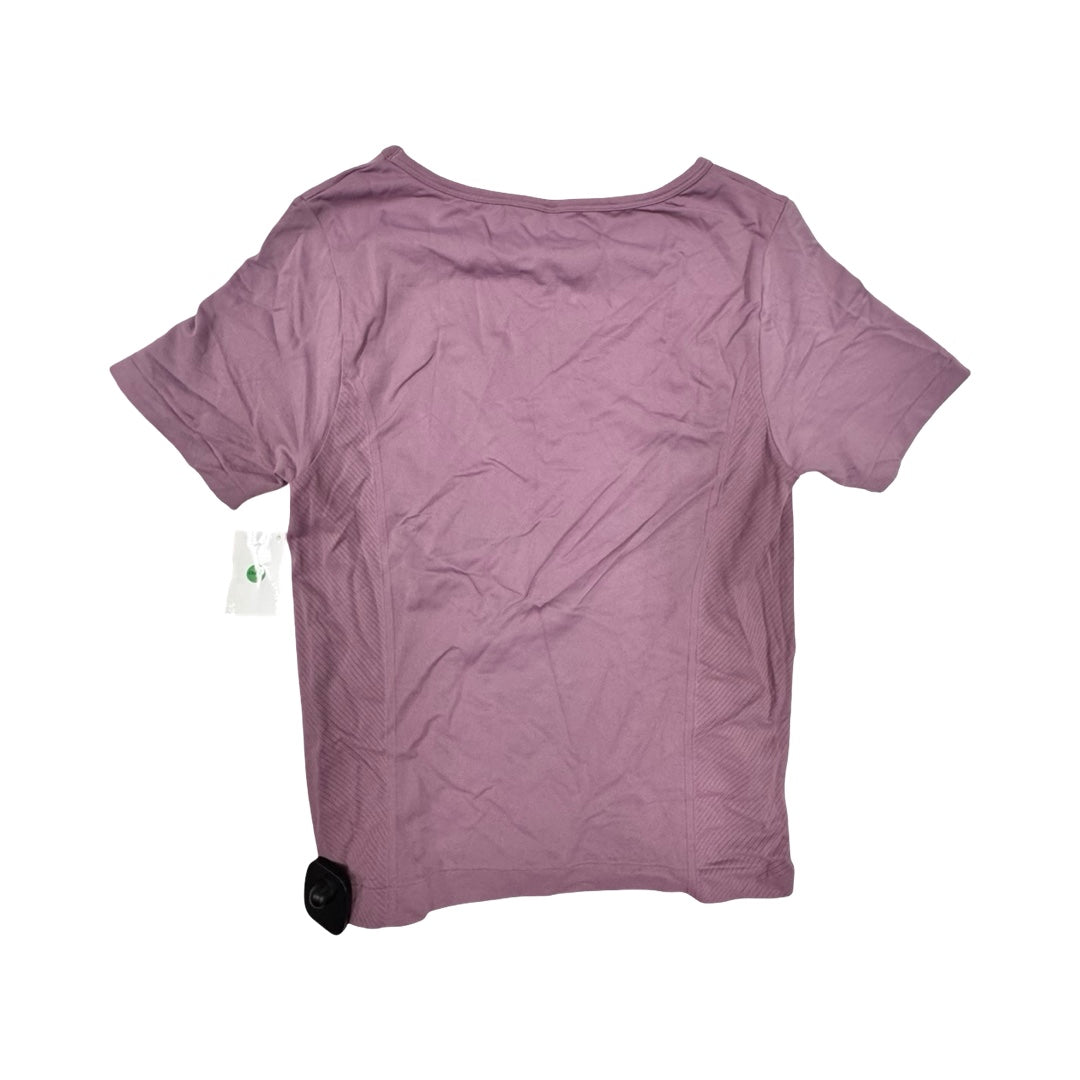 Athletic Top Ss By Under Armour In Pink, Size:S