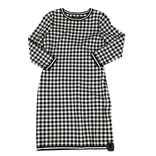 Dress Casual Midi By Lauren By Ralph Lauren In Geometric Pattern, Size:S