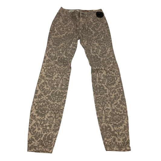 Jeans Boot Cut By Pilcro In Pink, Size:0