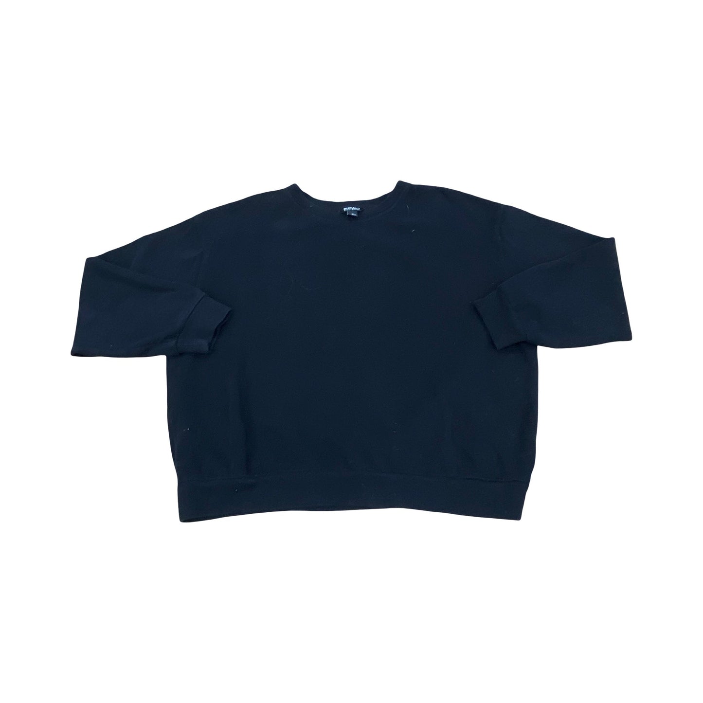 Top Ls By Buffalo David Bitton In Black, Size:M