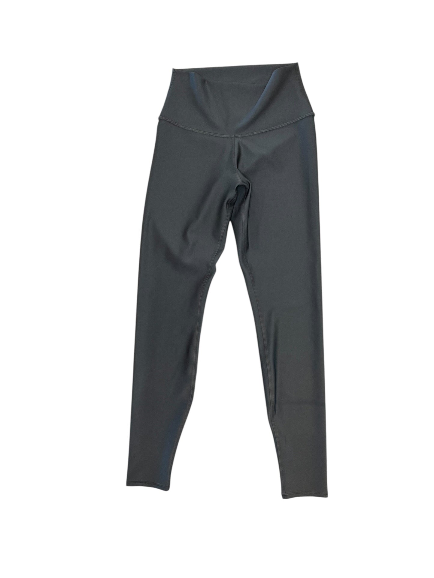 Athletic Leggings By Alo In Grey, Size:S
