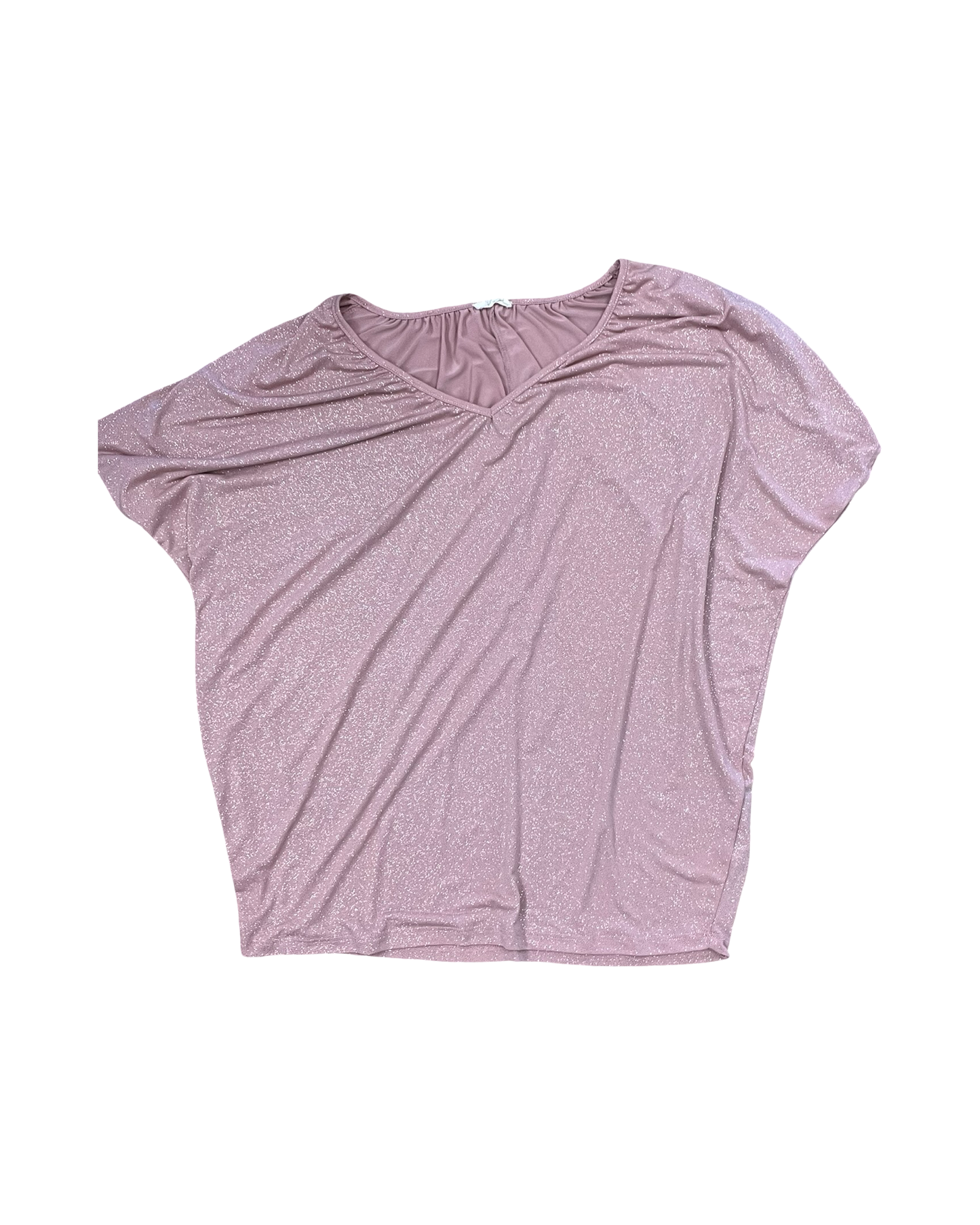 Top Ss By Clothes Mentor In Pink, Size:S