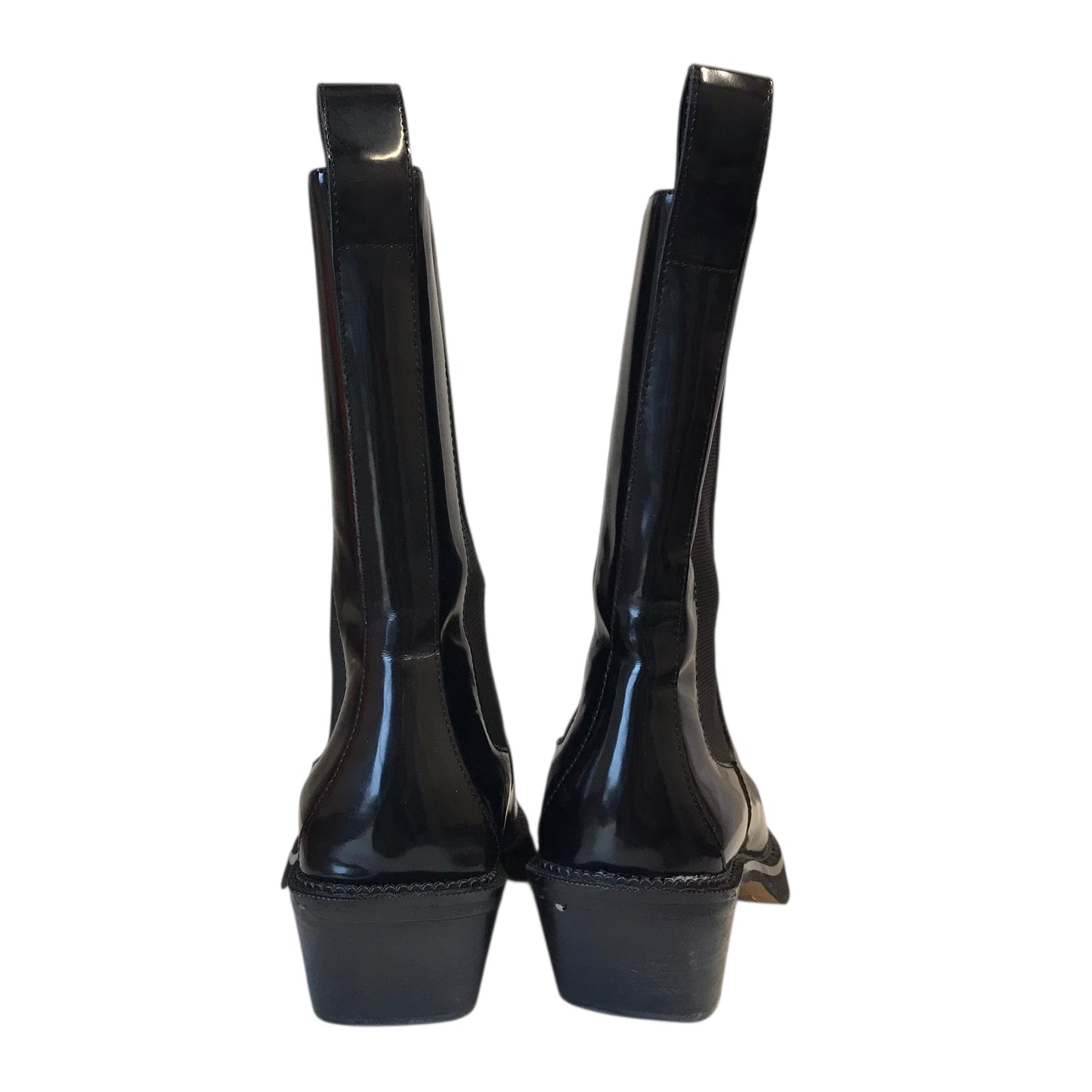 Boots Western By Alias Mae In Black, Size:6.5