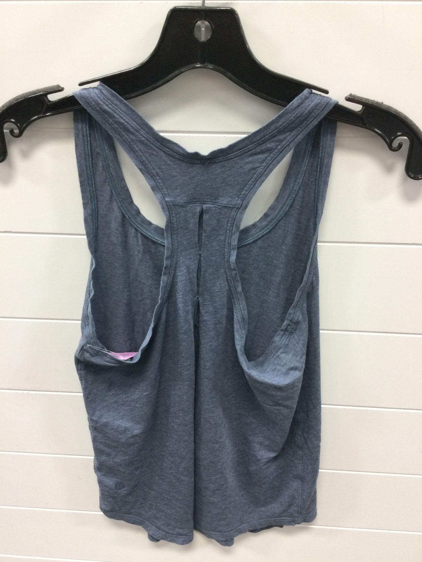 Athletic Tank Top By Lululemon In Blue, Size:Xs