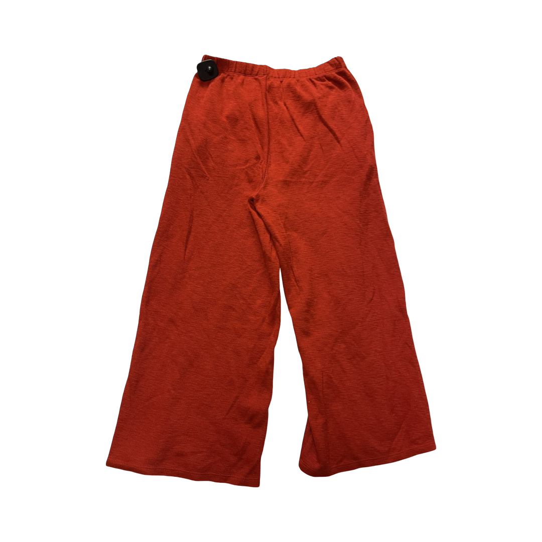 Pants Designer By Eileen Fisher In Red, Size:S