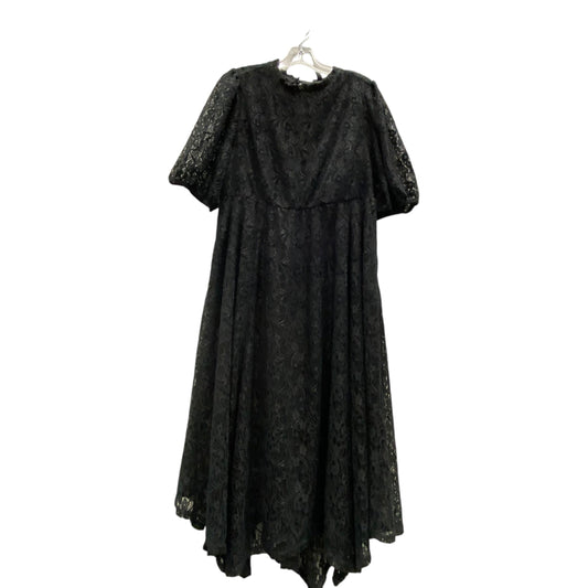 Dress Casual Maxi By Torrid In Black, Size:L