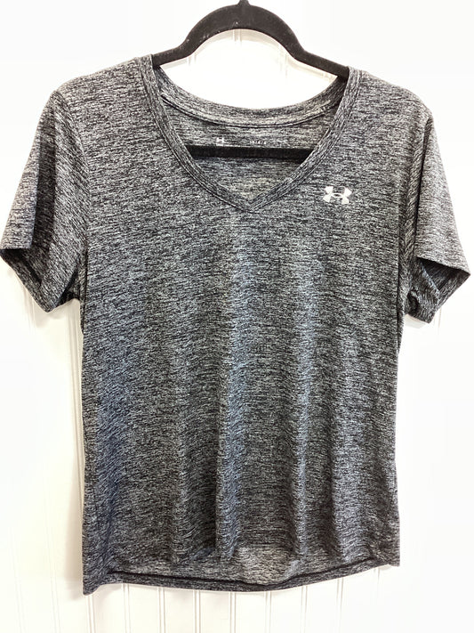 Athletic Top Ss By Under Armour In Black, Size:L