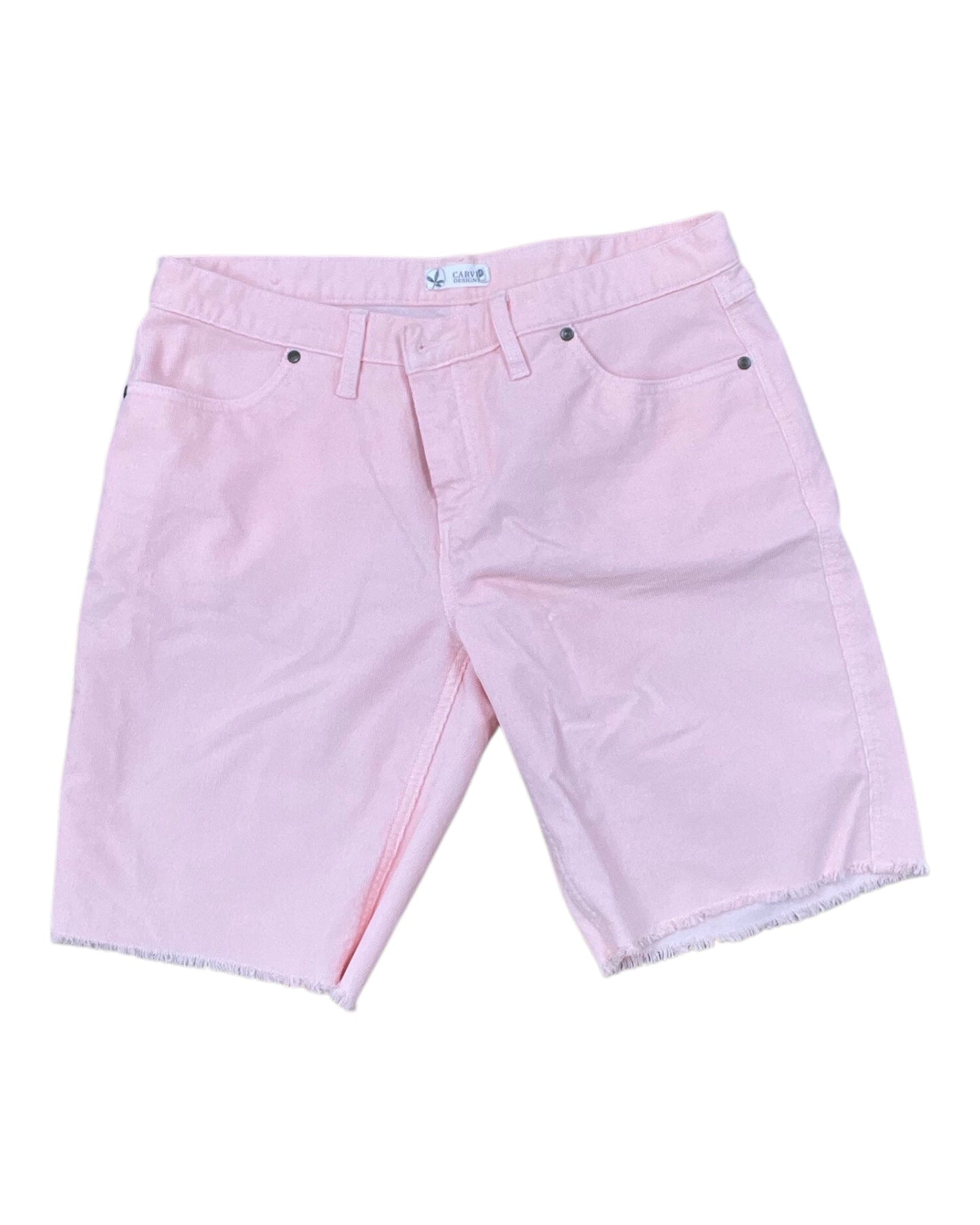 Shorts By Carve Designs In Pink, Size:10
