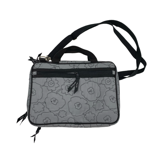Makeup Bag By Thirty One In Grey, Size:Large
