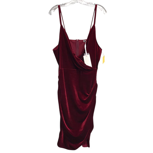 Dress Party Short By Grace Karin In Red, Size:2X