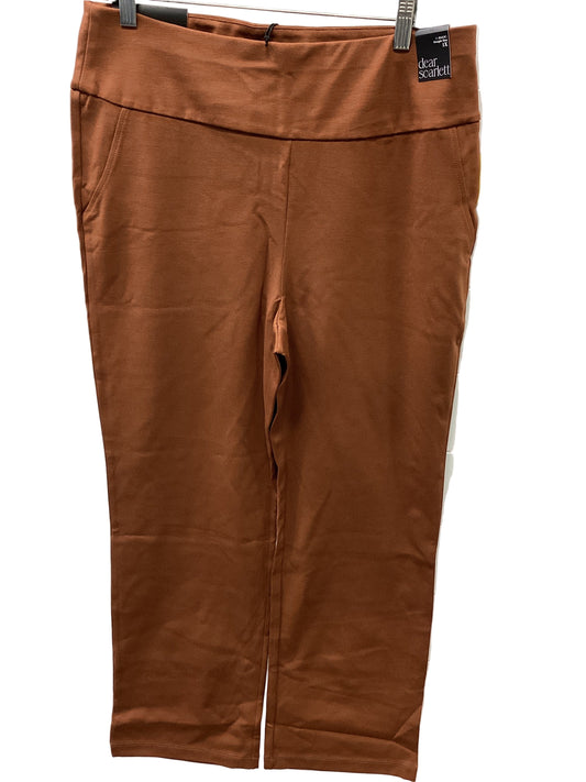 Pants Dress By Dear Scarlett In Orange, Size:1X