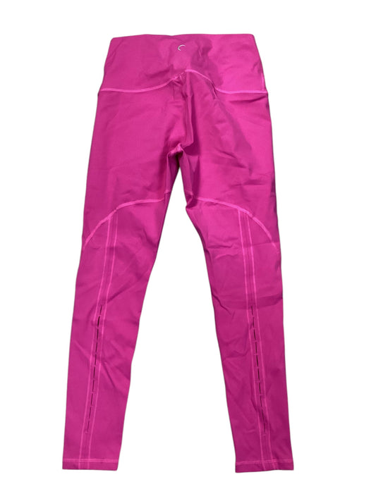 Athletic Leggings By Zyia In Pink, Size:M