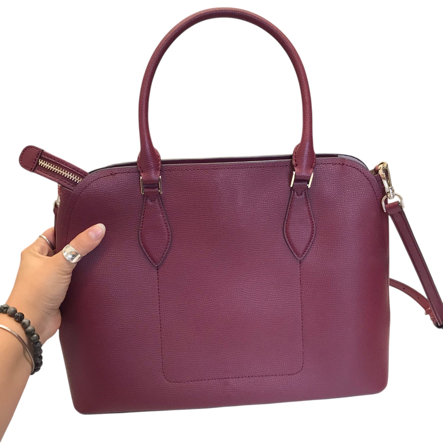 Handbag Designer By Kate Spade In Red, Size:Large