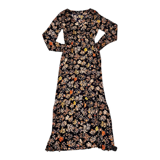Dress Casual Maxi By Relativity In Multi, Size:S