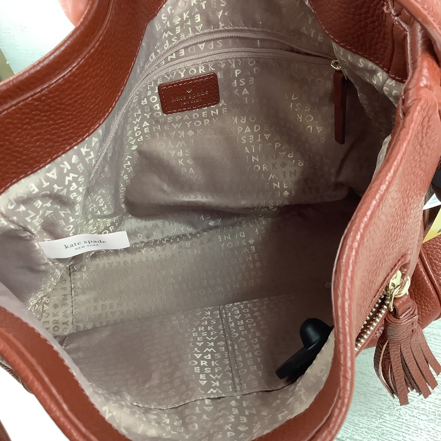 Handbag Designer By Kate Spade, Size: Large
