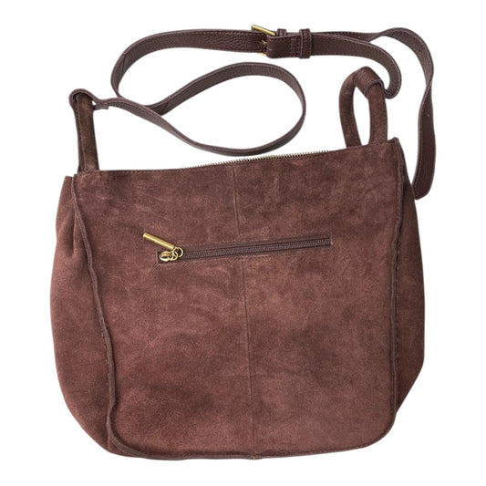 Handbag Leather By The Sak In Brown, Size:Medium