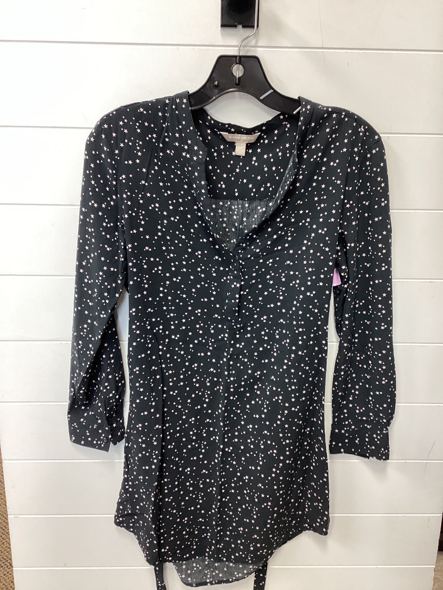 Top Ls By Banana Republic In Grey, Size:4P