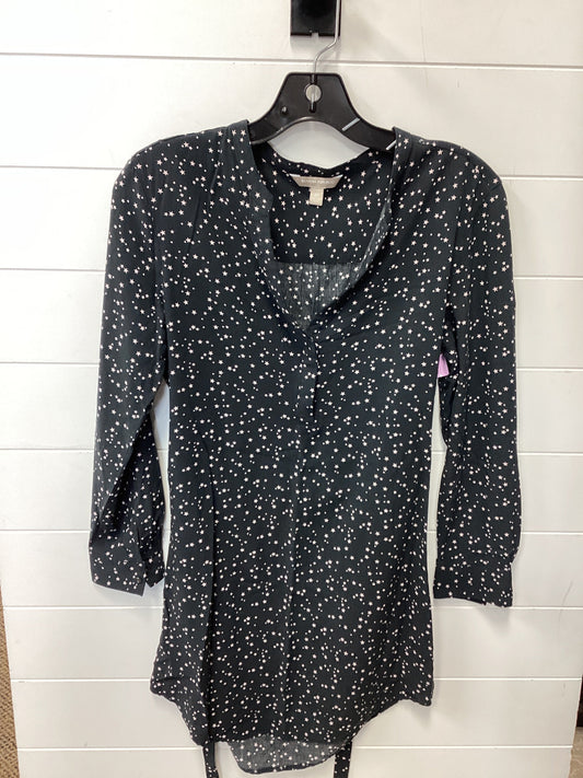 Top Ls By Banana Republic In Grey, Size:4P